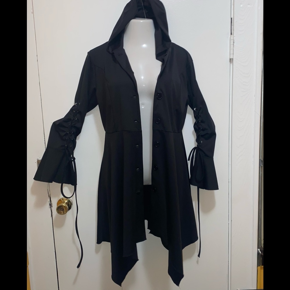 🛍 - Over sized Hood  “Jacket/ Dress”